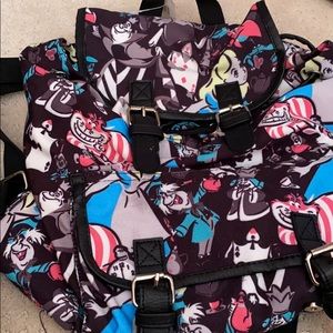Alice in Wonderland backpack